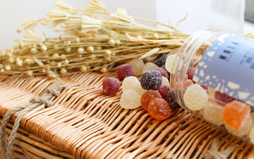 bille fruitée mise en avant artisanale