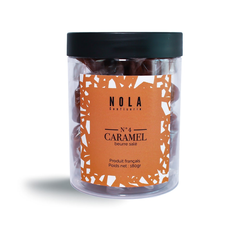 boite moyenne caramel tendre beurre salé