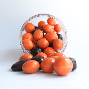 SET N°5 - ORANGETTE BALL, FRUIT CANDY, VIOLET CANDY