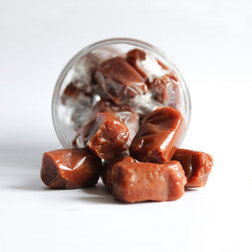 SET N°3 - SALTED BUTTER CARAMEL & ORANGE CHOCOLATE