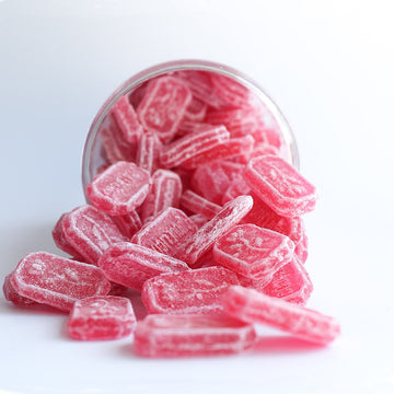 SET N°6 - POPPY CANDY, FRUIT PASTE, CHERRY BALL