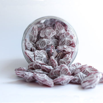 photo bonbon à la violette