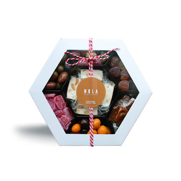 BOX N°4 - Mix of candy and chocolat with nougat