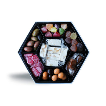 BOX N°4 - Mix of candy and chocolat with nougat