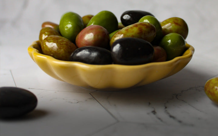 photo coup de coeur olive de provence amande chocolat
