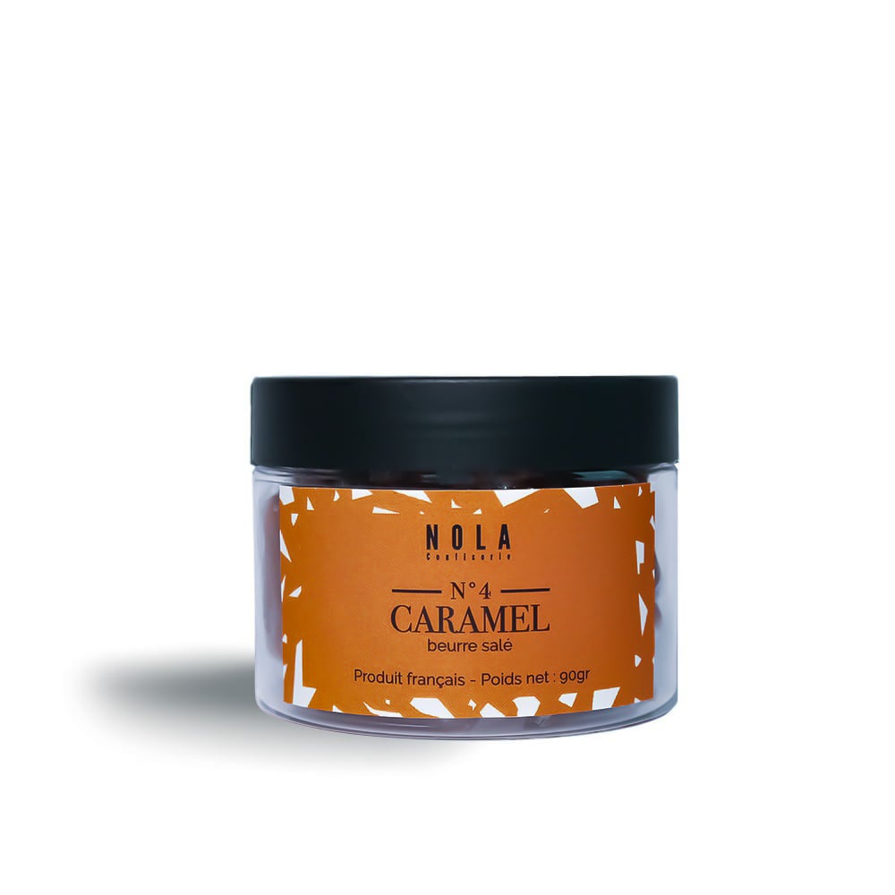 petite boite caramel tendre beurre salé